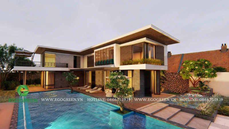 Dự đoán 10 mẫu sân vườn được yêu thích nhất năm 2026